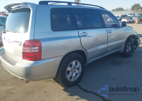 2002 Toyota Highlander из США, поврежденный, VIN JTEGF21A620031462